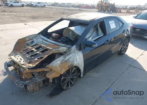 2017 Toyota Corolla Se from USA, damaged, VIN 2T1BURHE5HC944301